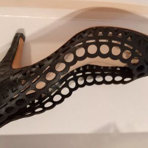 Loeffler Randal black shoes